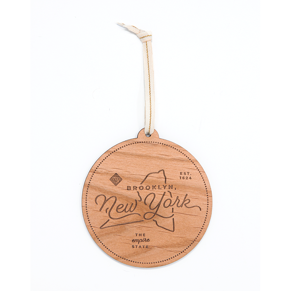 Hereafter - Wholesale Ornament - Custom City Wood Ornament5