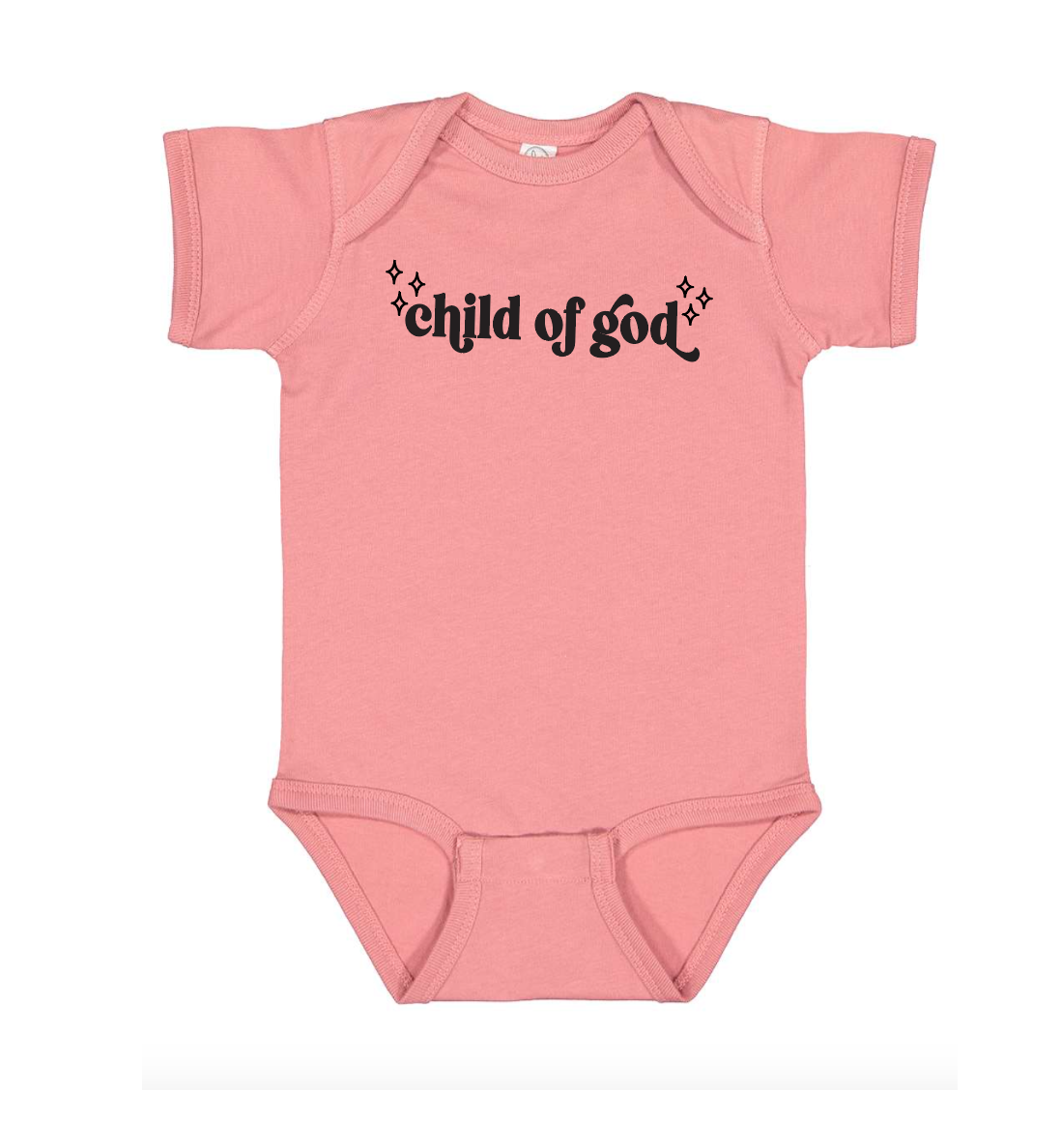 SBG Co. – wholesale Bodysuit (non-footed) – Baby – Child of God Onesie2