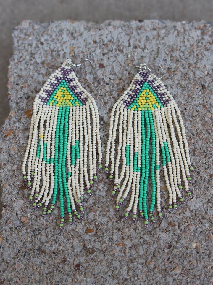 1147 S6 CACTUS SEADBEAD ER for wholesale by Turquoise Haven