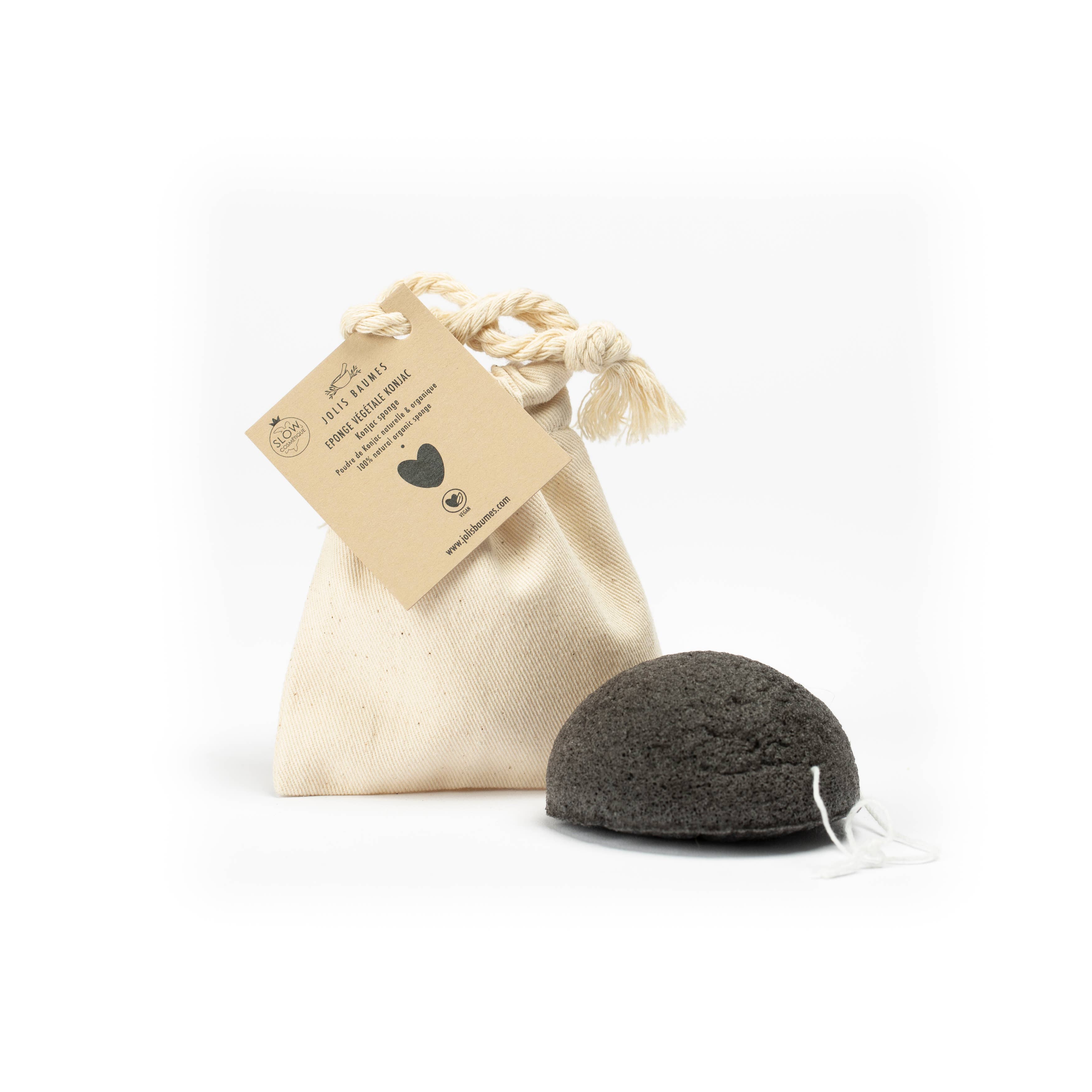 Jolis Baumes - Wholesale Facial Exfoliant/Scrub - Natural Konjac Sponge – Softness & Radiance of the Complexion2