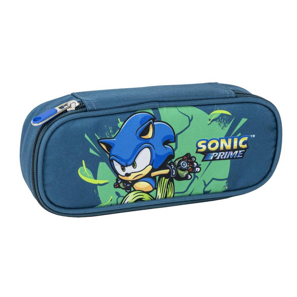 Evidence - Wholesale Pencil Case/Pouch - Sonic A Sündisznó Tolltartó Belső Rendezővel - 23 X 5 cm0