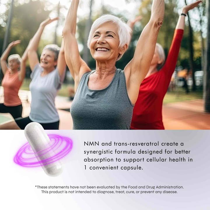 Neurogan Health – Engroshandel Kosttilskud og vitaminer – NMN + Resveratrol Kapsler
