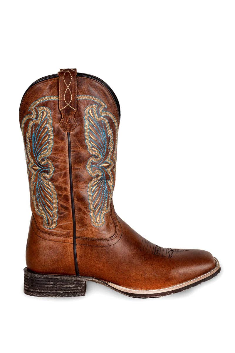 MYRA - EU - Wholesale Cowboy Boots - Women's - Myra Bag Tribe Hide Boot square toe1