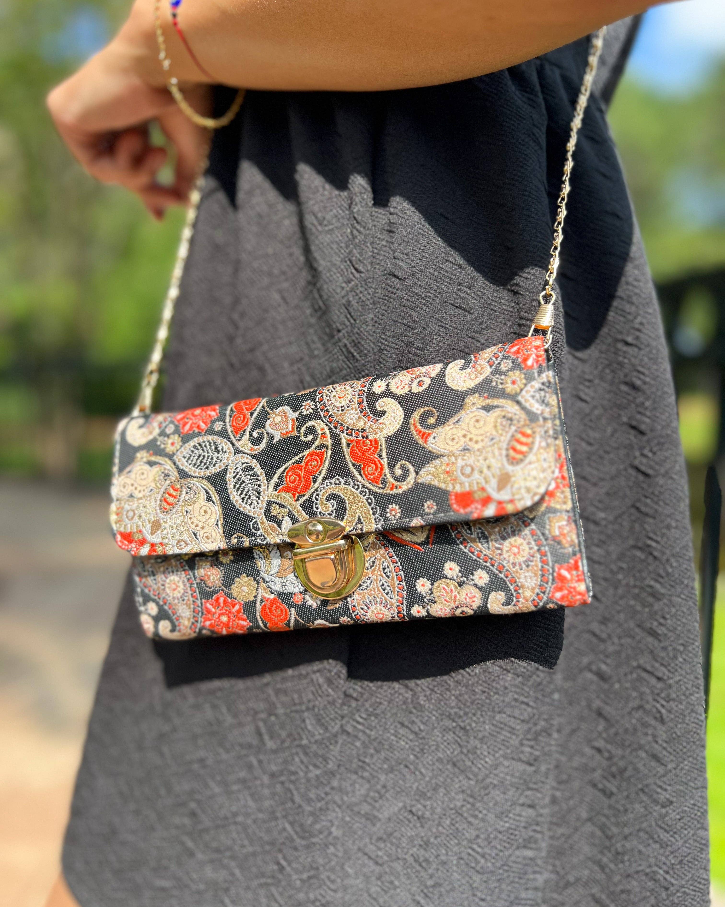 Umays Boho - Wholesale Crossbody Bag - Women's - Boho Crossbody Bag, Small Evening Bag6