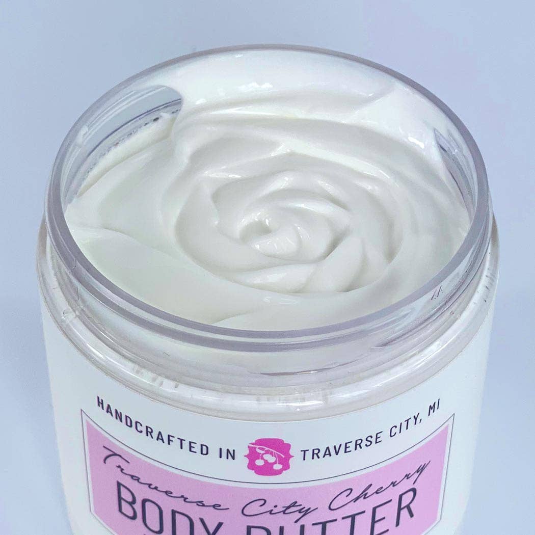 Lake Soap Company - Wholesale Body Balm/Butter - Traverse City Cherry Body Butter2