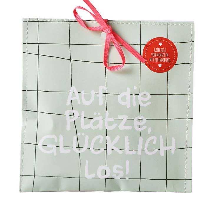 Wunderle GmbH - Wholesale Gift Bag - Mini emotions lucky bag - sayings to be happy0