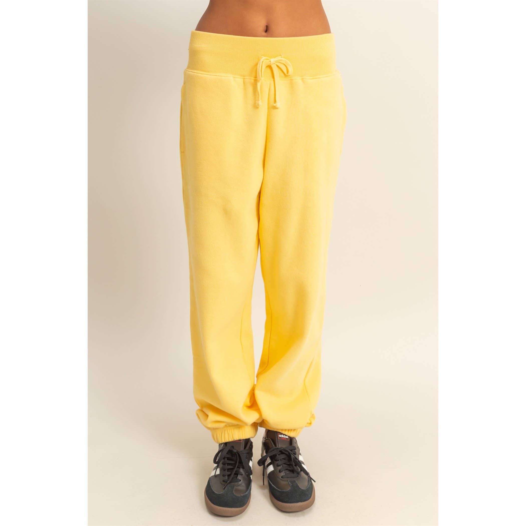 Double Zero - Vente Pantalon – femme - Pantalon de jogging taille haute16