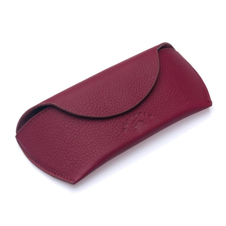 Westpolo Sunset Magnetic Sunglass Case - Claret Red for wholesale by WESTPOLO