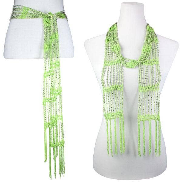 The Magic Scarf Company - Wholesale Scarf - Women's - 1755 - Shanghai Beaded Scarves/Sash32