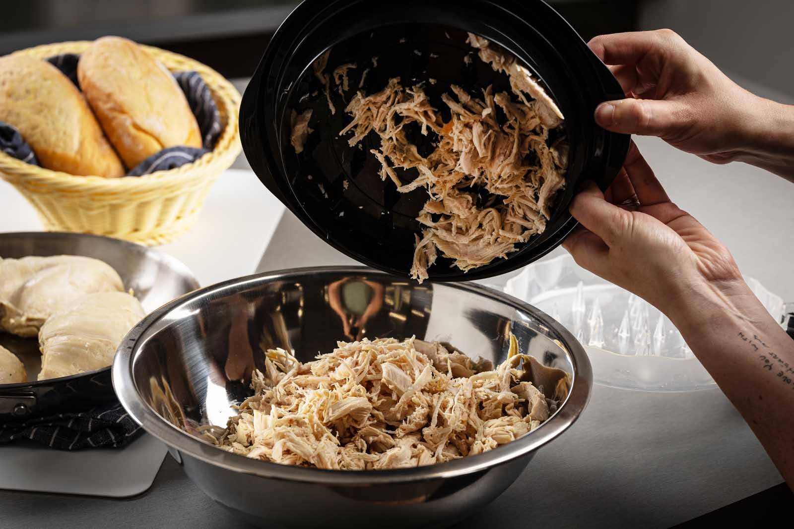 TableCraft Products Company - Wholesale Kitchen Tool/Gadget - Chicken Shredder, 11 x 9 x 3.25" , Polypropylene & ABS7