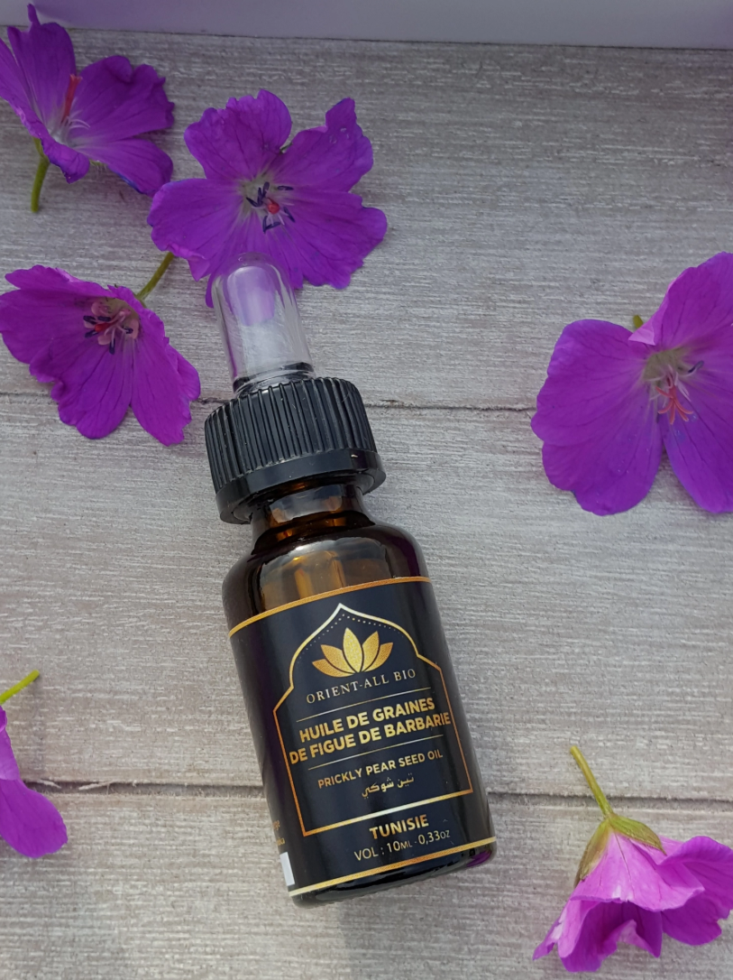 Orient-All Bio – Großhandel Gesichtsöl – 100 % reines Feigenspalmenkernöl (10 ml)1