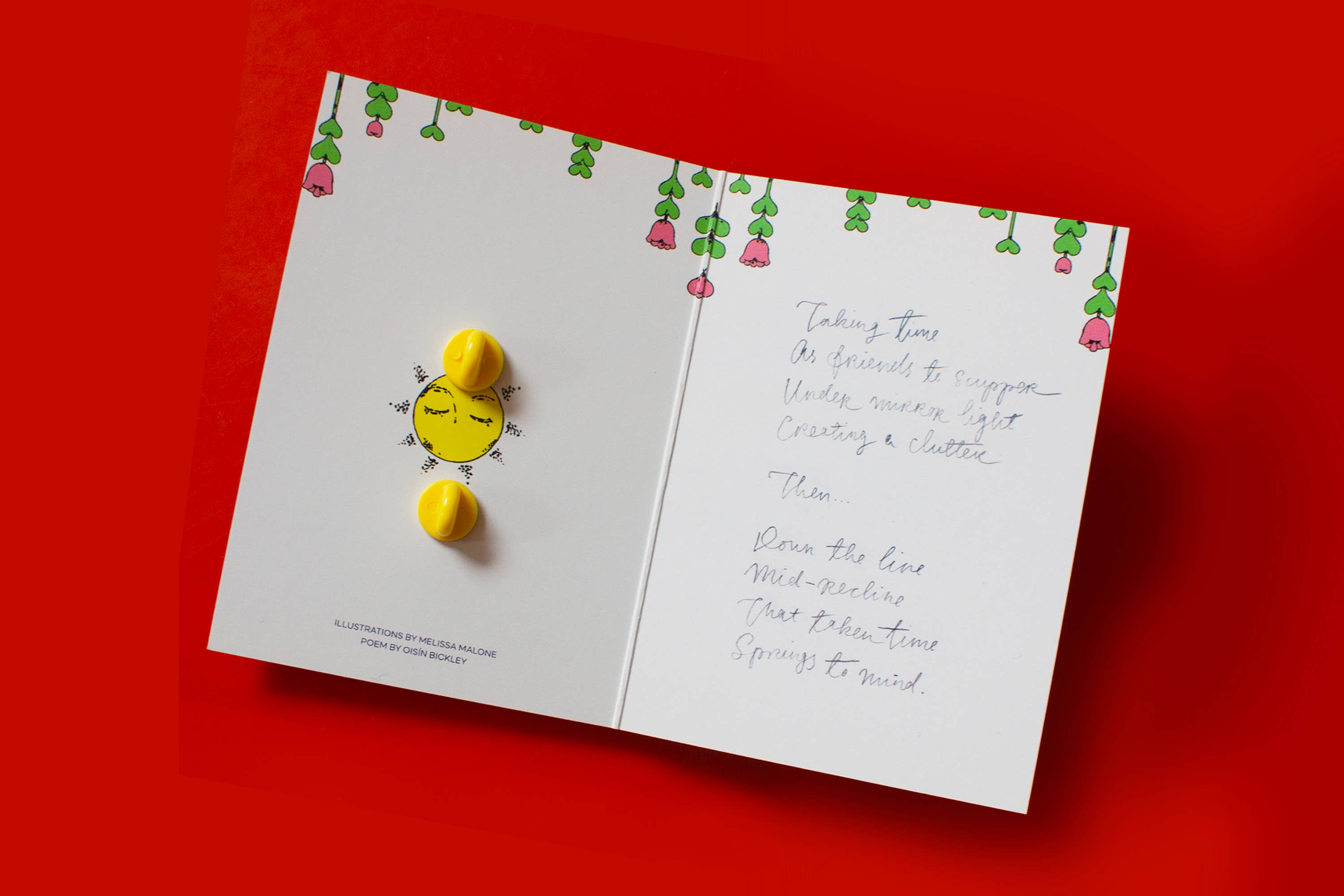 Mink - Wholesale Lapel Pin/Button - Endless Summer enamel pin2