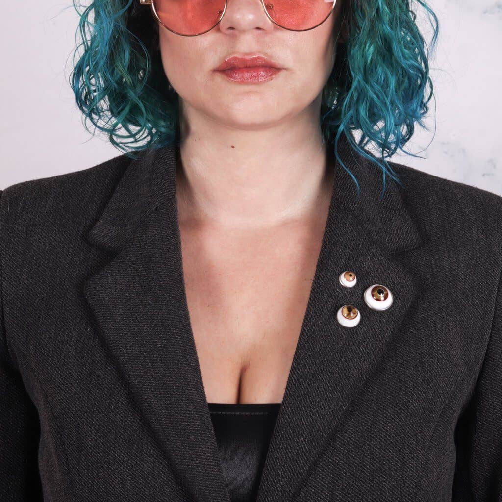 Sunset Yogurt - Wholesale Brooch - Eye Brooch6