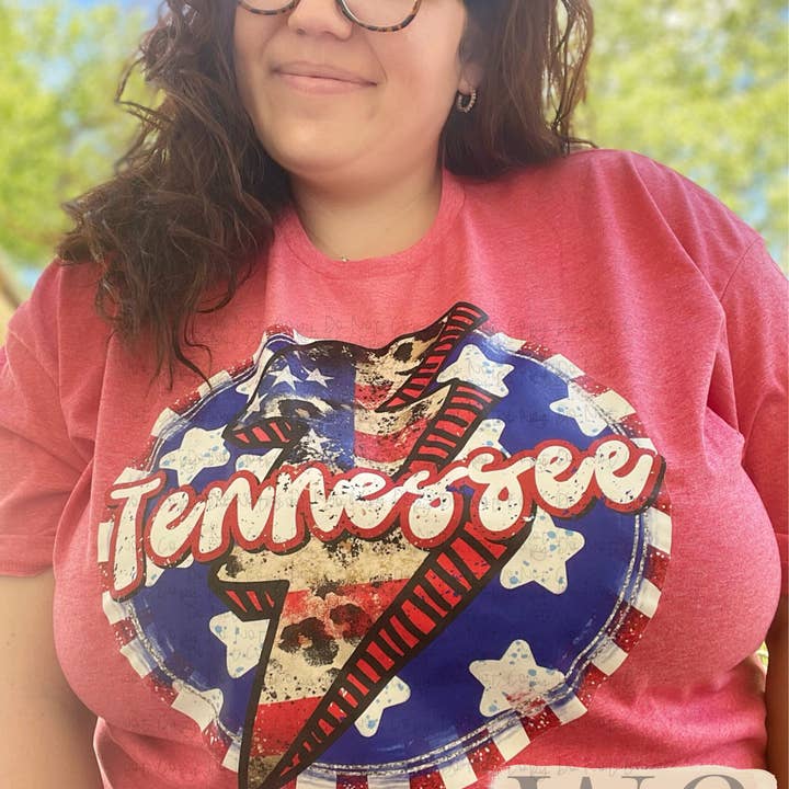 TENNESSEE TEE for wholesale by Wild+Crazy Tees and More