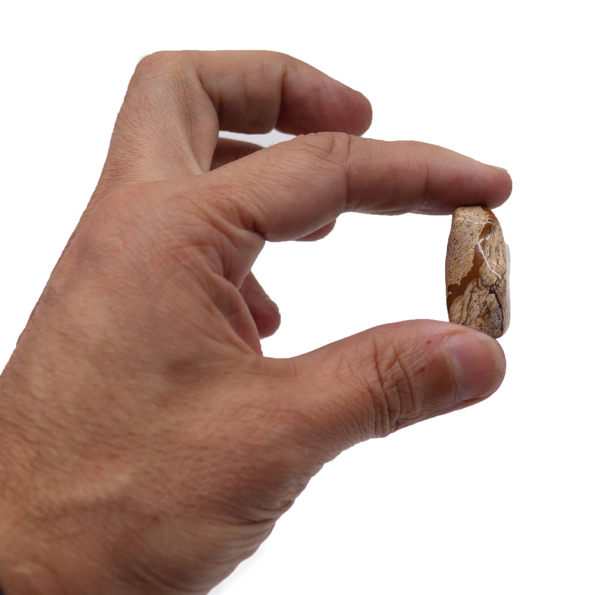 Ancient Wisdom – wholesale Spiritual stone/crystal – M Tumble Stone - Kalahari Desert Stone1