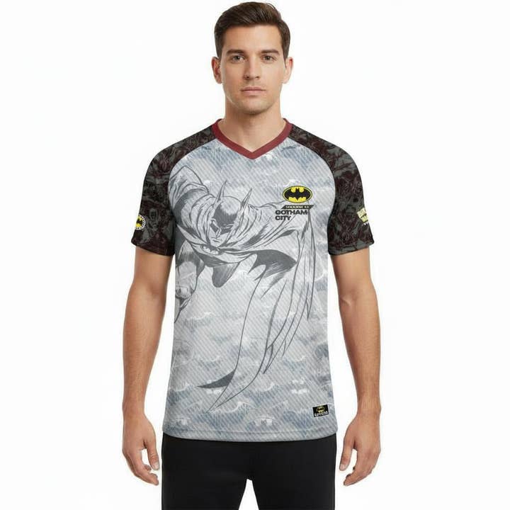 Batman Pop Culture Football Jersey for wholesale by COTTON DIVISION