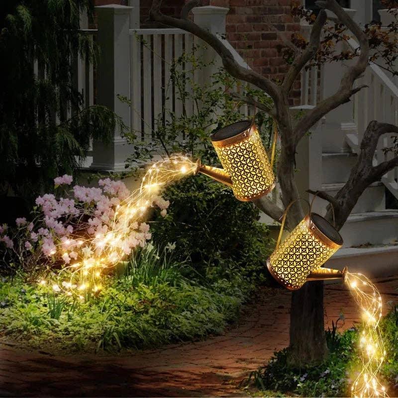 Kiyo Home - Wholesale Outdoor/Lawn Light - Solar Watering Can2