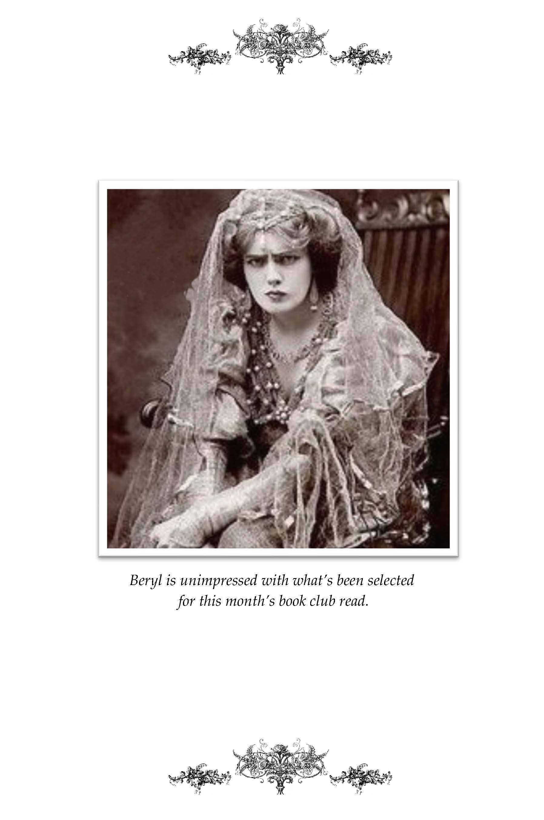 VINTAGE LADIES COLLECTION – wholesale Notebook – Vintage Ladies Collection: BOOKLOVERS LOG DELUXE EDITION11