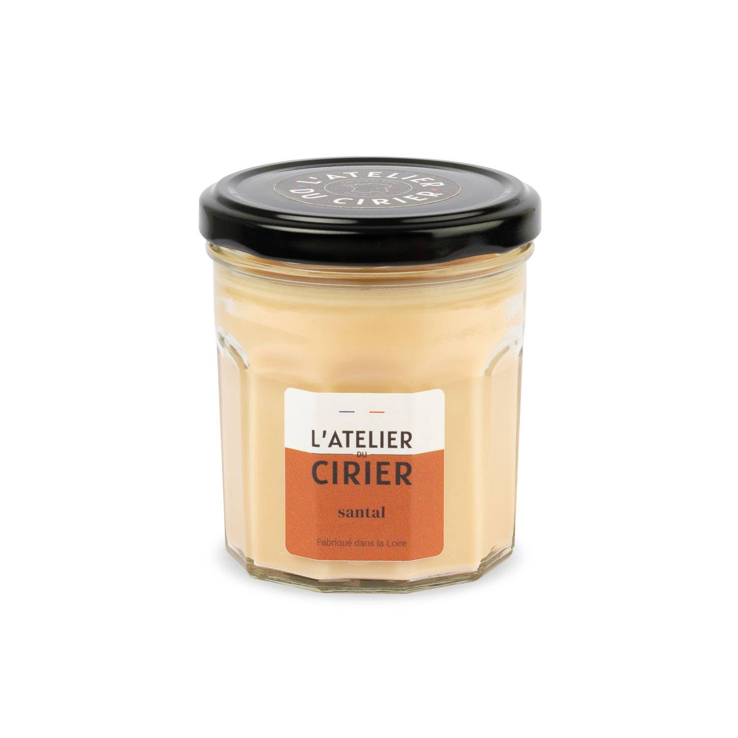 L'atelier du Cirier - Wholesale Jar/Filled Candle - Sandalwood Jam Jar Candle1