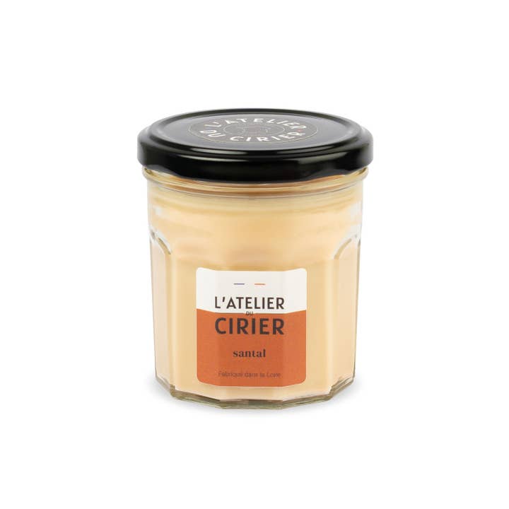 L'atelier du Cirier - Wholesale Jar/Filled Candle - Sandalwood Jam Jar Candle1