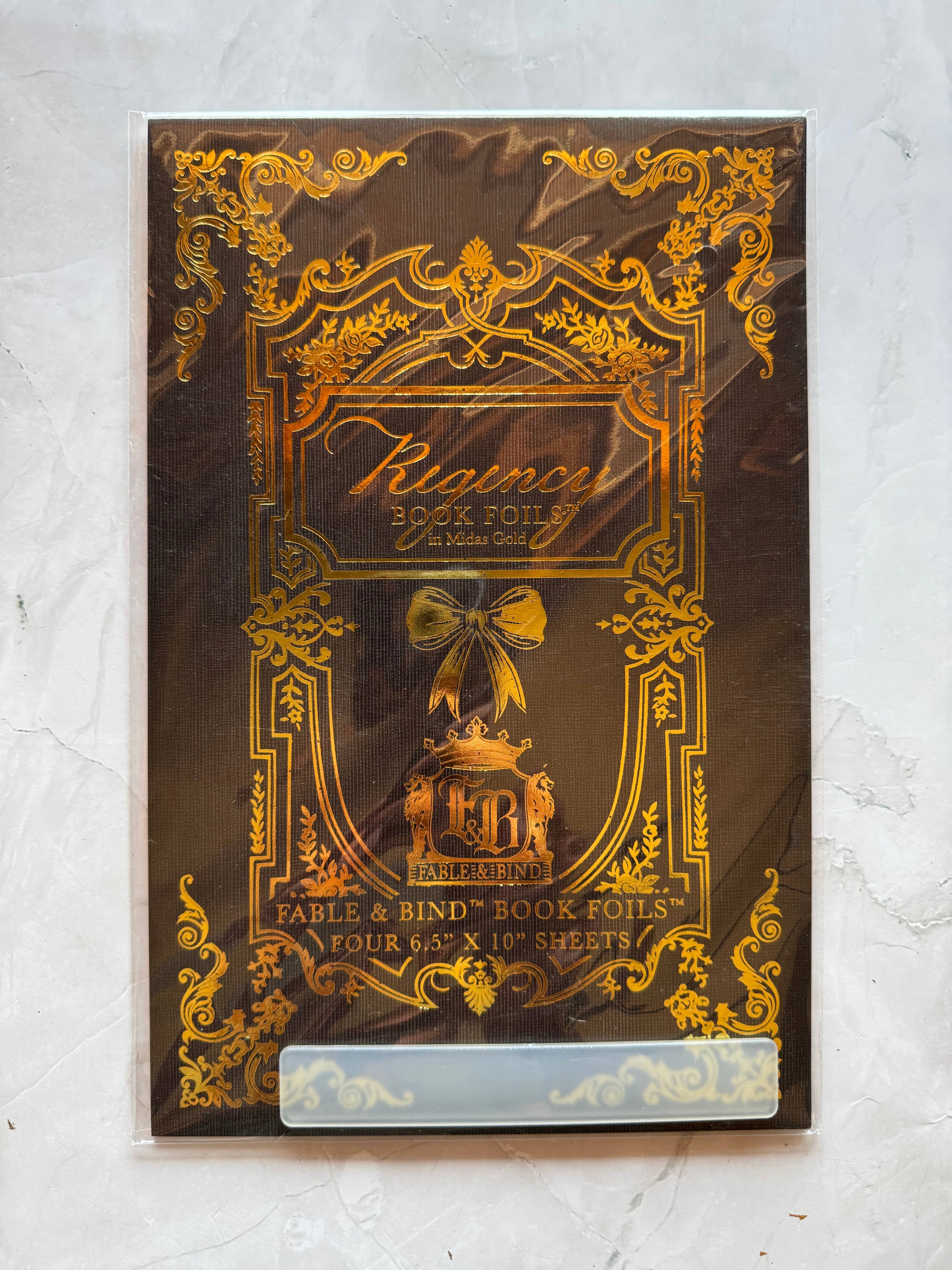 Fable and Bind - Wholesale Book Cover - DIY Book Foils - Regency Fable & Bind Book Foil™5