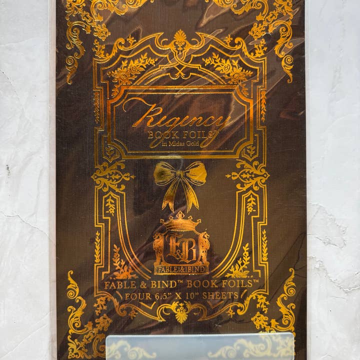 Fable and Bind - Wholesale Book Cover - DIY Book Foils - Regency Fable & Bind Book Foil™5