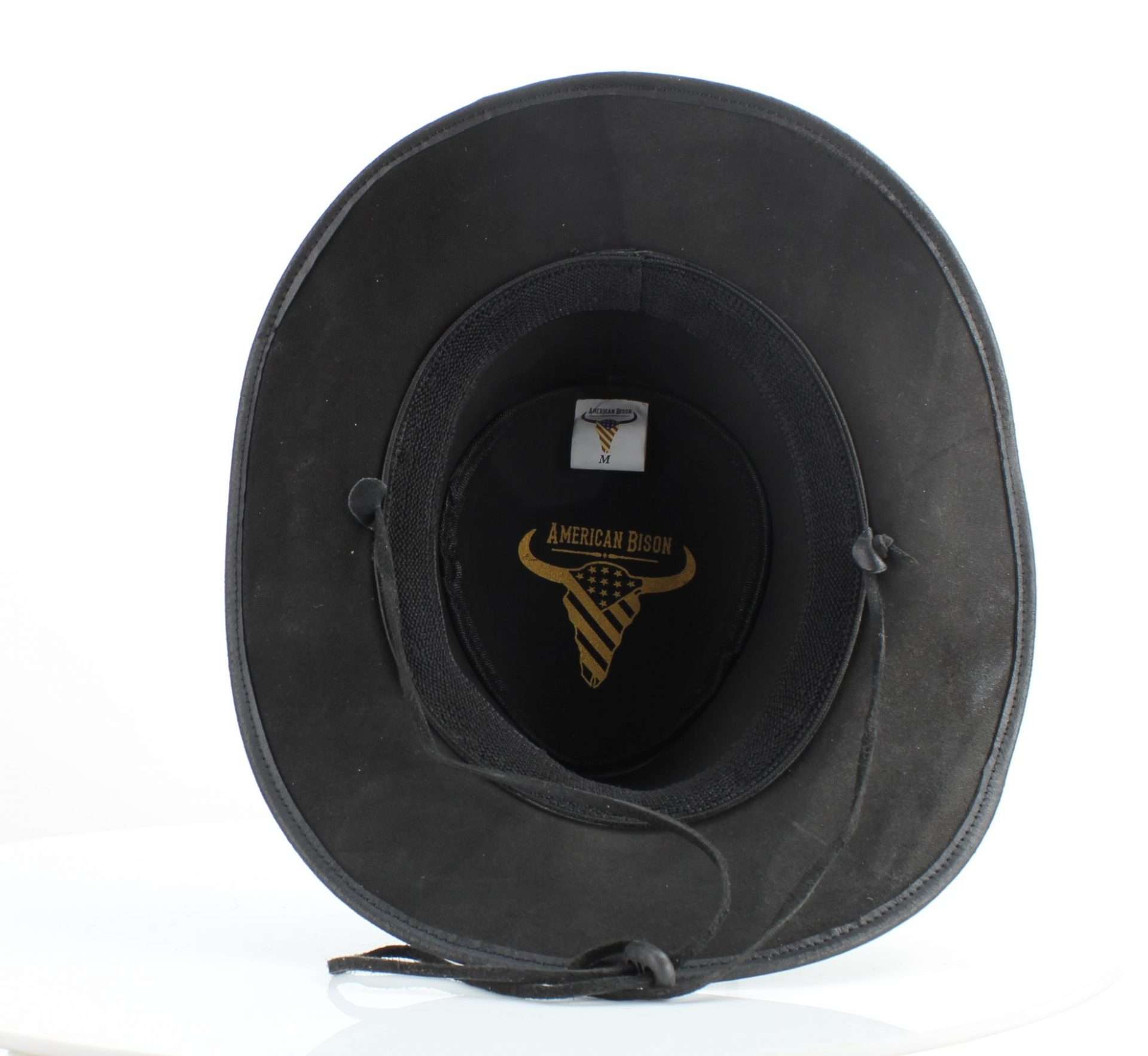 Leather Impressions Inc - Wholesale Cowboy Hat - Unisex - Shapeable Cowboy Hat with 12 Gauge Bullet Slice & Embellishe9