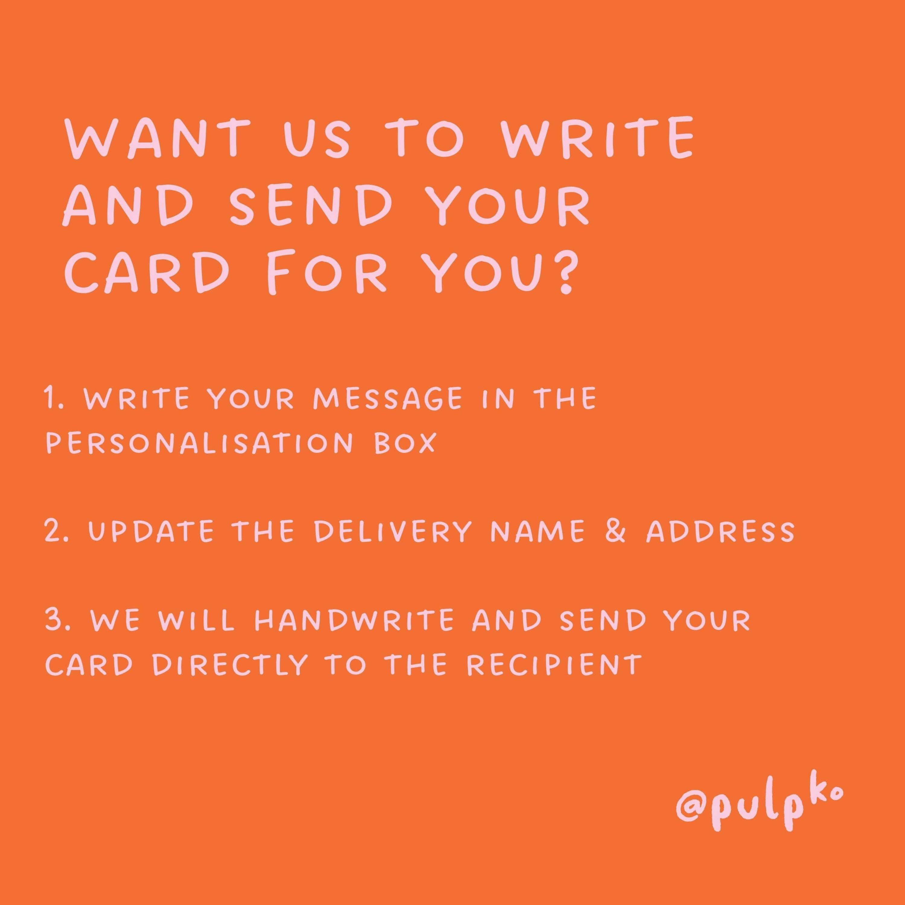 PulpKo - Wholesale Birthday Card - Happy Birthday Pink Cake, Hand-drawn Greeting Card for Birthday6