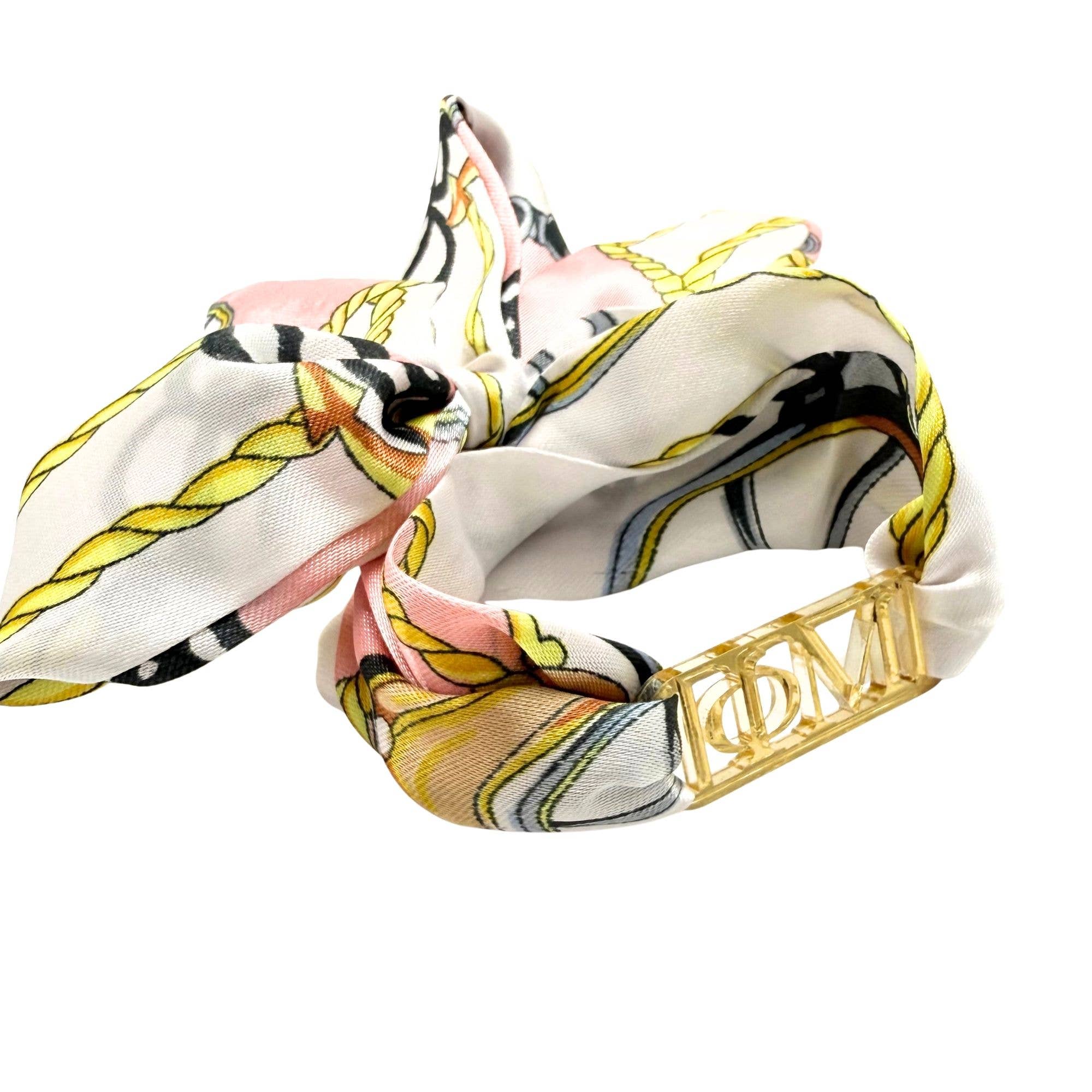 Sarahndipity Shop - Wholesale Scarf - Women's - Tie Scarf with Sorority Greek Slide15