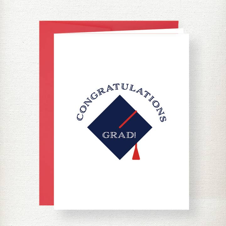 Kramer Drive - Wholesale Graduation Card - Geometric Graduation Greeting Card