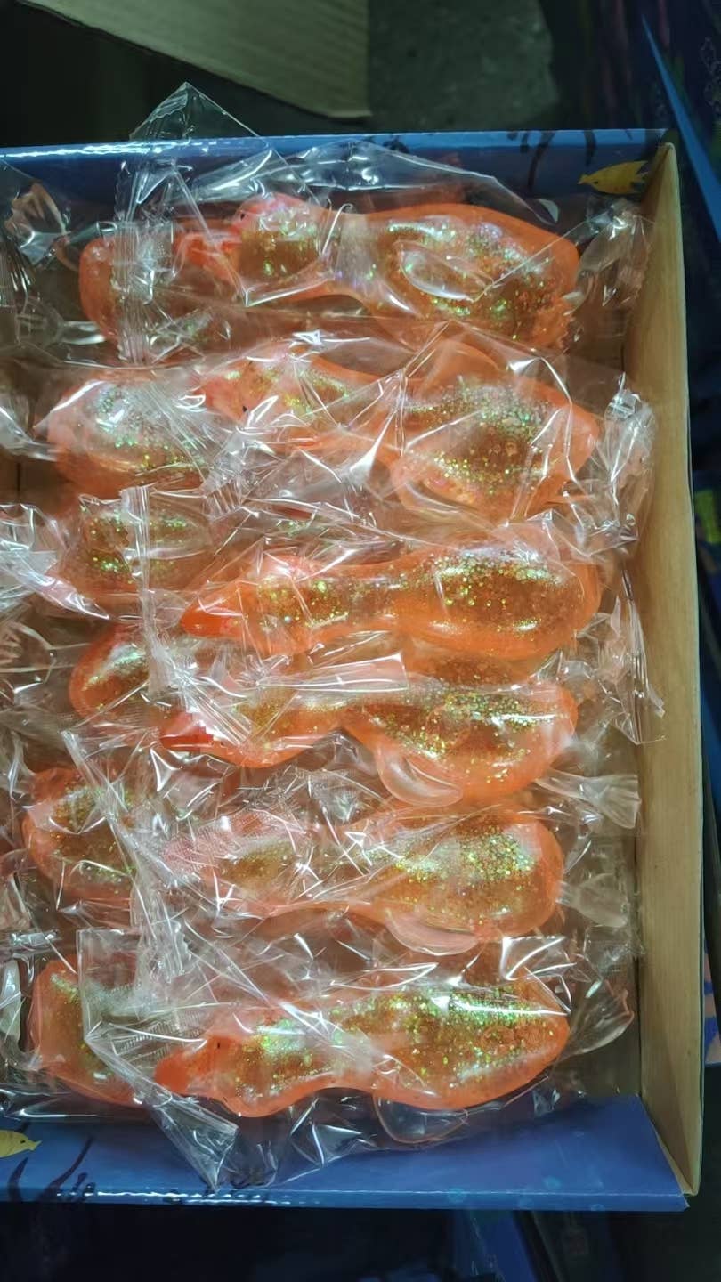 JSBlueRidge Toys - Wholesale Squishy Toy - Kids & Baby - Easter Glitter Sugar Squishy Fidget Kids  Toy- Assorted6