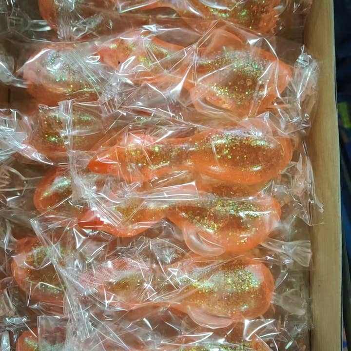 JSBlueRidge Toys - Wholesale Squishy Toy - Kids & Baby - Easter Glitter Sugar Squishy Fidget Kids Toy- Assorted6