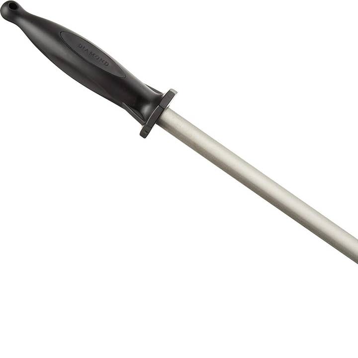 Mercer Culinary Diamond Honing Steel, 12 Inch for wholesale by Barfly Mixology Gear & Mercer Culinary