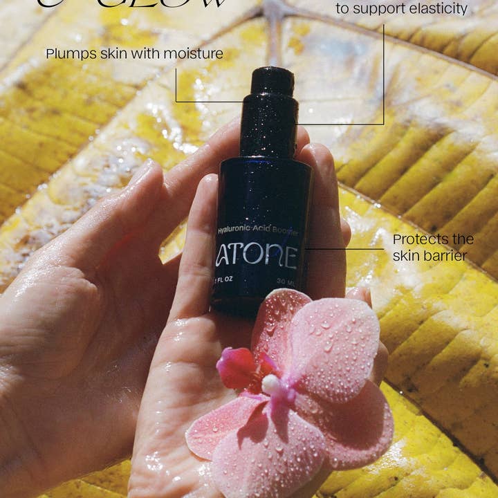 Atone - Wholesale Facial Serum/Concentrate - Hyaluronic Acid Booster1