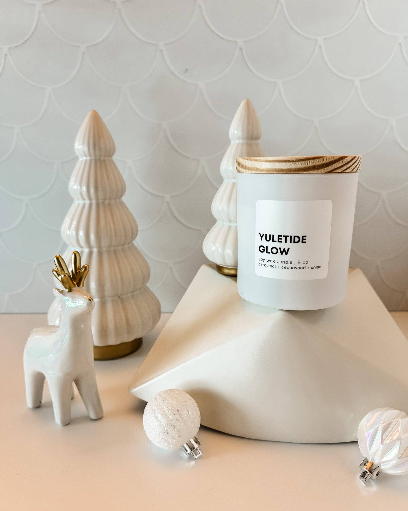 Intentional Goods - Wholesale Jar/Filled Candle - Yuletide Glow1