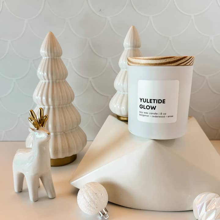 Intentional Goods - Wholesale Jar/Filled Candle - Yuletide Glow1