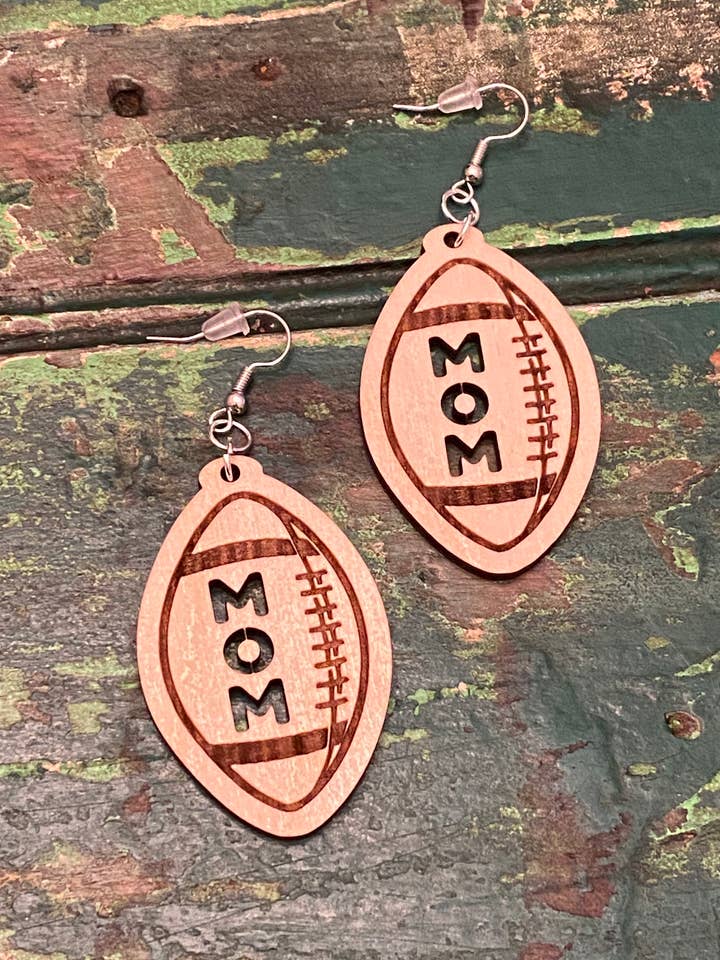 fodbold mor øreringe for engroshandel hos Suchfungoods