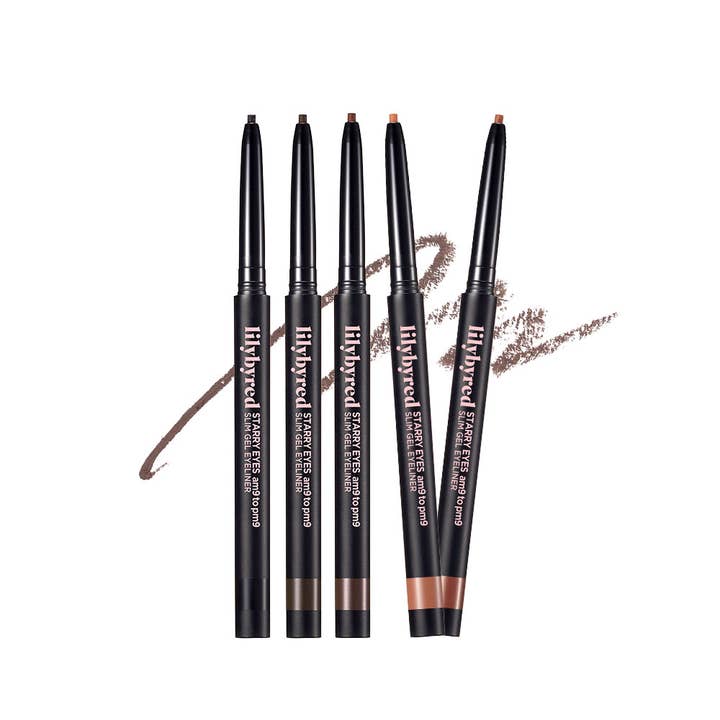 INS Trading - Wholesale Eyeliner/Pencil - Lilybyred STARRY EYES am9 to pm9 SLIM GEL EYELINER K-Beauty