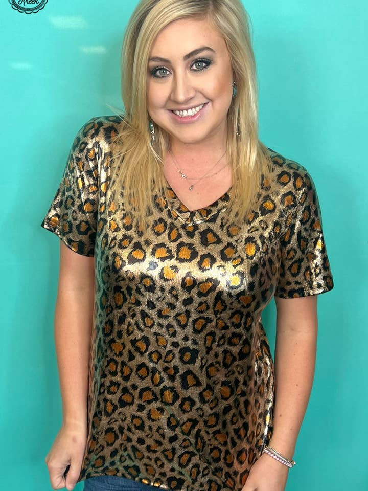 Sterling Kreek - Wholesale T-Shirt - Women's - More Than The Shine Top