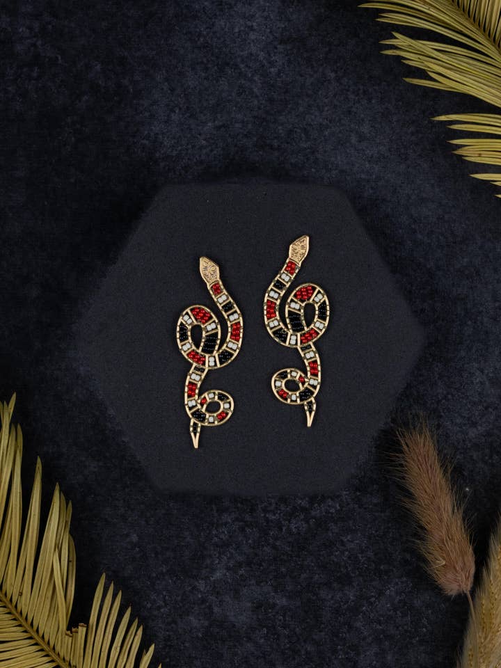 Coral Snakes for wholesale by Mountain Maiden Co.