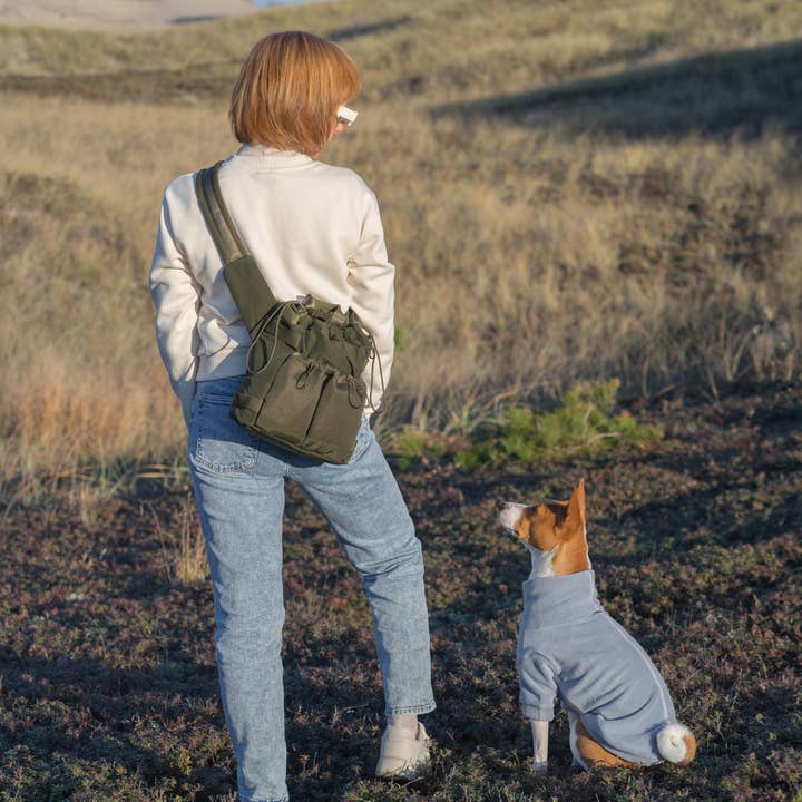 Pups & Bubs - Wholesale Pet Treat Bag - Dog - Everyday Dog Walking Bag | Treat Pouch | Pet Bag | 3 Colors6