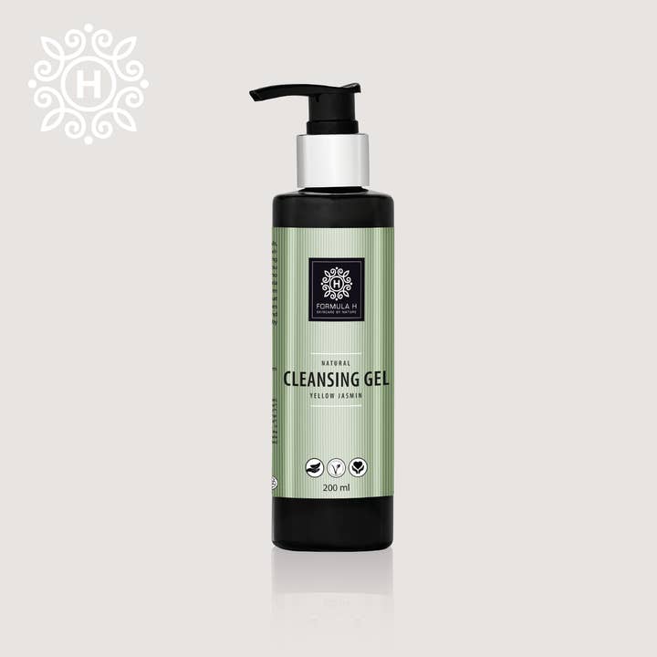 Gel nettoyant 250 ML pour la vente par Formula H Skincare ApS