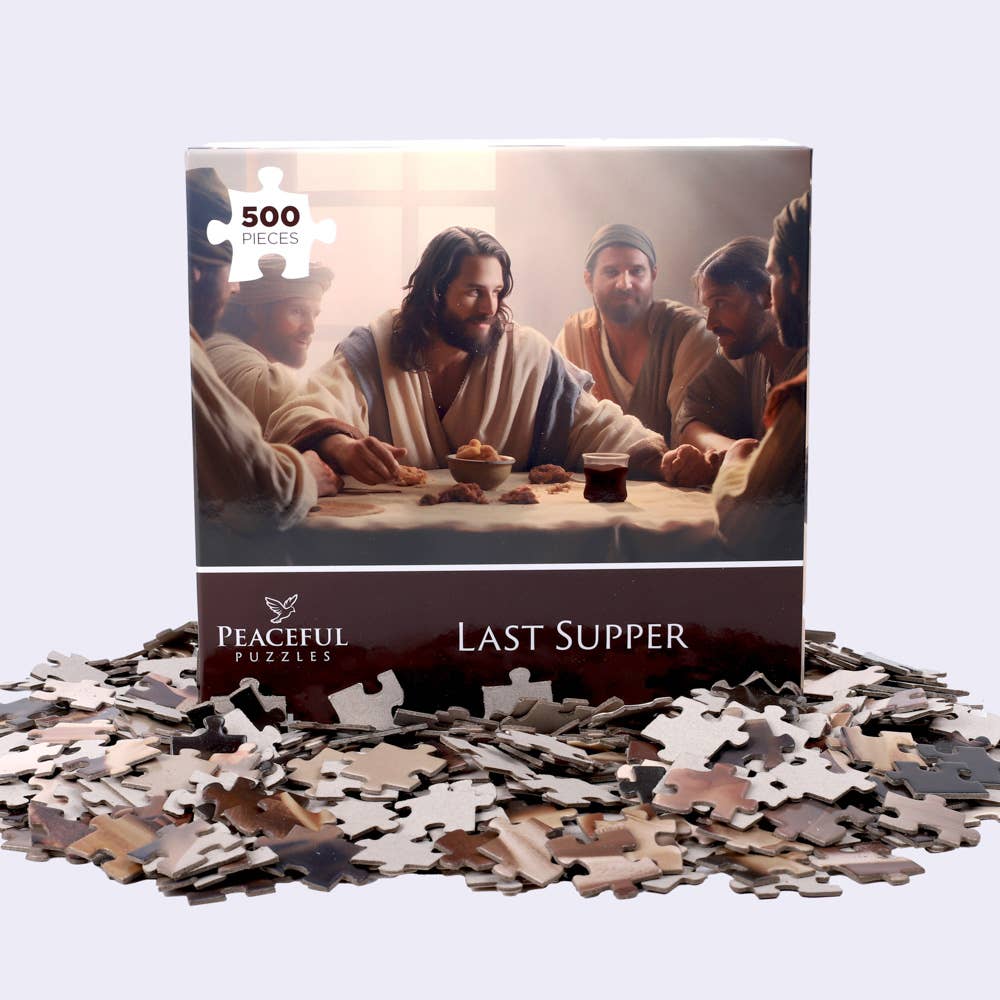 Swanson Christian Products - Wholesale Puzzle - Adult - Puzzle Last Supper 500PC1