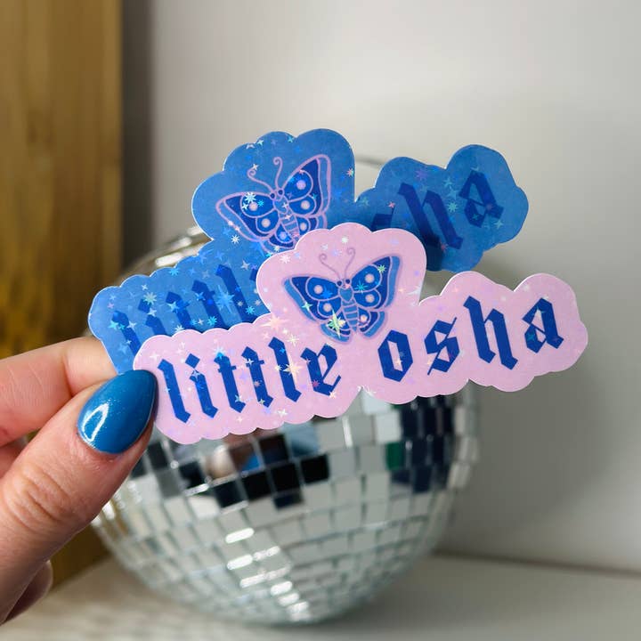 Hailey Liz Designs - Wholesale Sticker - Little Osha Sticker2