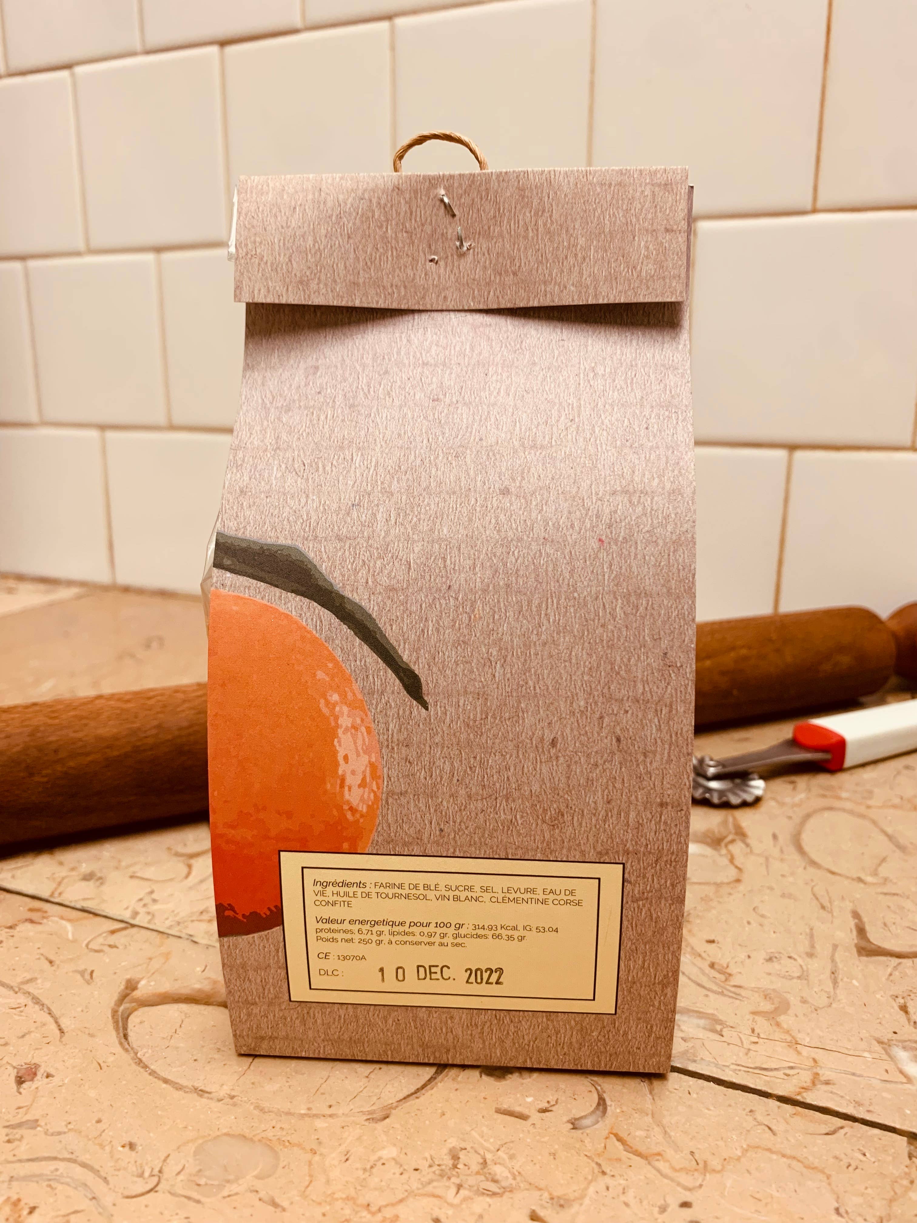 biscuiterie  saravelli - Wholesale Cookie - Cuggiulelle Saravelli with candied Corsican clementine1