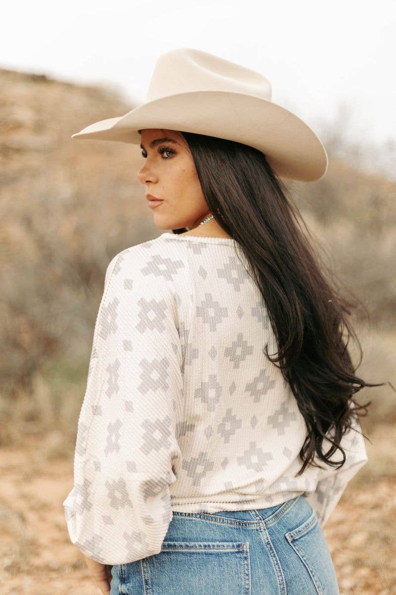 Sterling Kreek – wholesale Stickad topp - Dam – Made For Me Top2