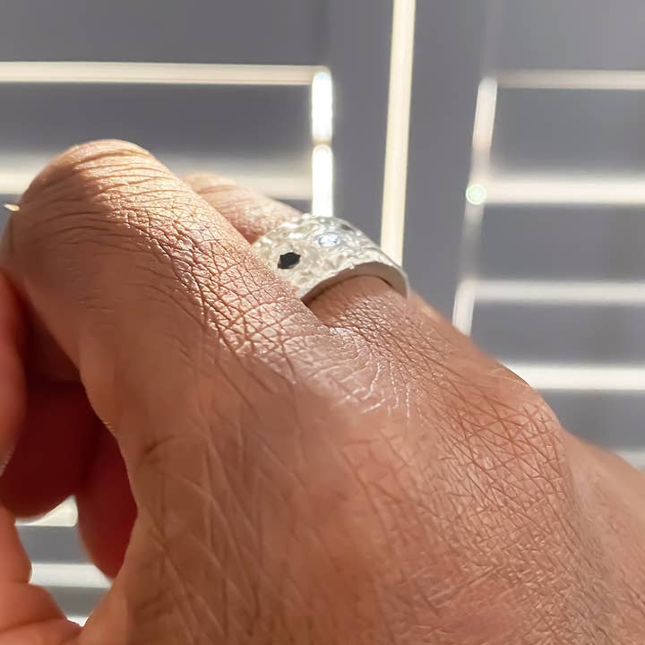 MOCA Jewellery - Wholesale Multi-Stone Ring - Stone Set Band6