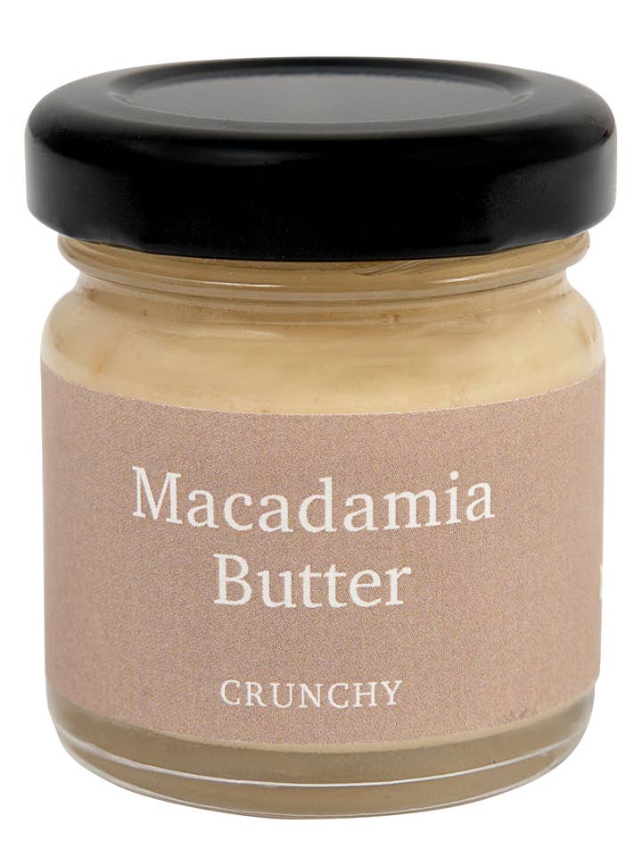 Nutural World — Macadamia Butter - Knapperig — 35g voor wholesale door Nutural World