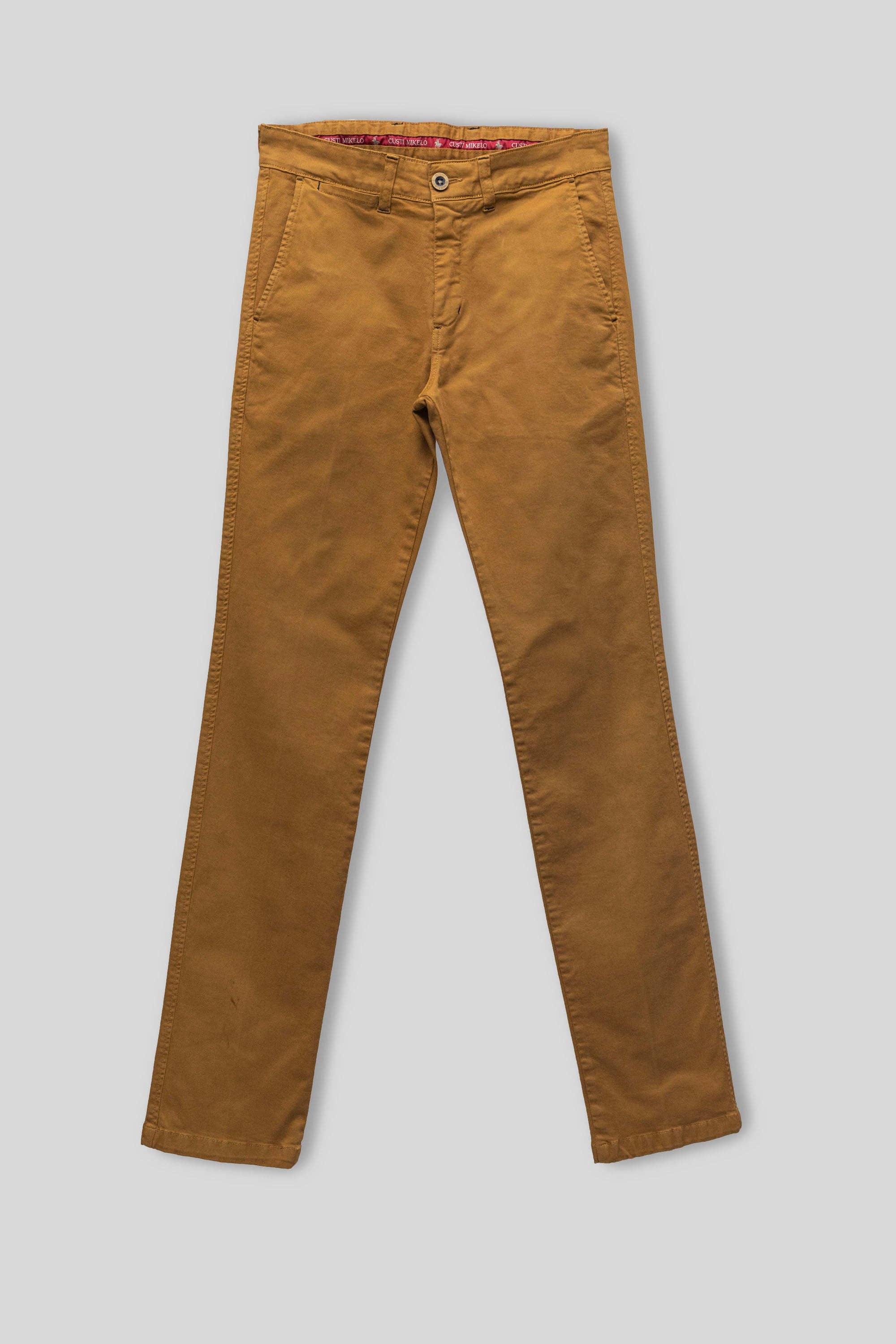 Custi Mikelo: Made in Spain - Wholesale Pants - Men's - Albero Elastic Chino Pants | Jesulín5