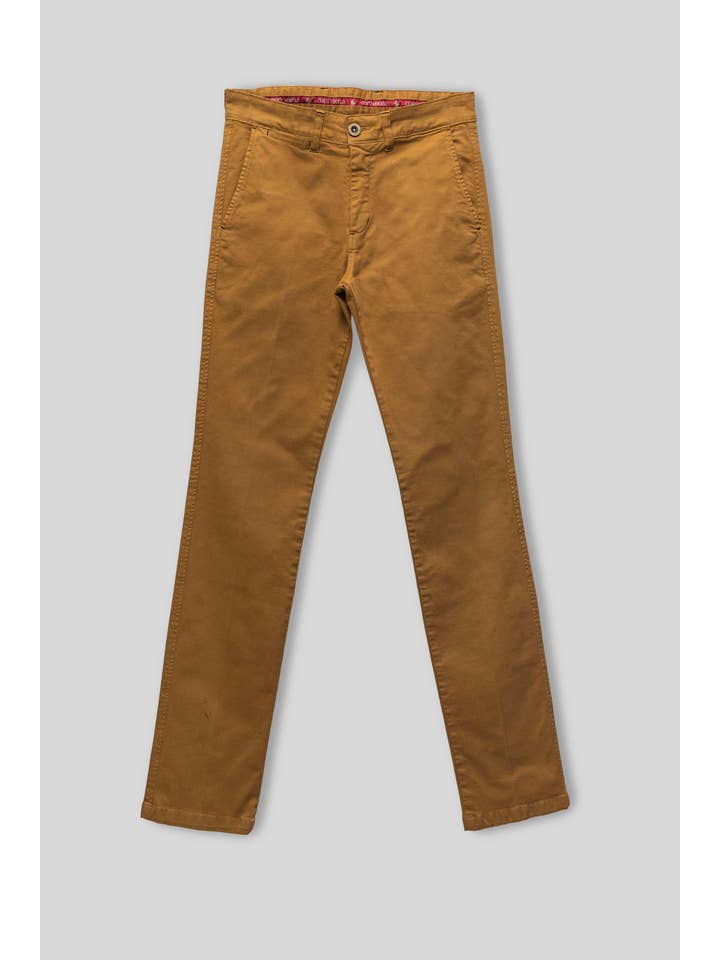 Custi Mikelo: Made in Spain - Wholesale Pants - Men's - Albero Elastic Chino Pants | Jesulín5